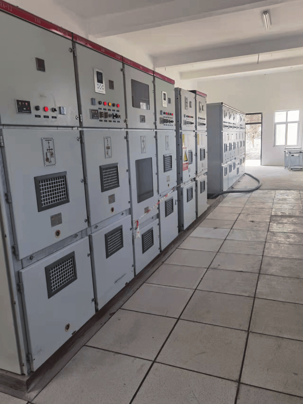 富平縣污水處理廠外線及6500kVA配電室升級改造項目