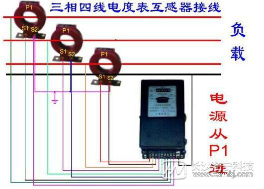 三相四線電表接線圖全解 含實(shí)物圖?-陜西茂禎電力工程有限公司